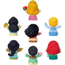 Mattel Fisher-Price Little People Disney - Hercegnők 7db-os figuraszett
