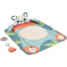Mattel Fisher-Price - 3 az 1-ben összetekerhető pandás játszószőnyeg