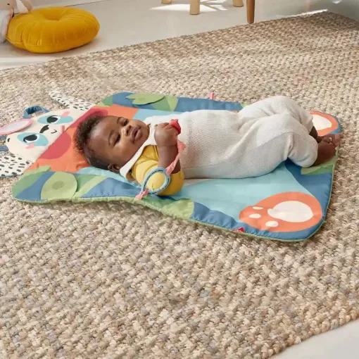 Mattel Fisher-Price - 3 az 1-ben összetekerhető pandás játszószőnyeg