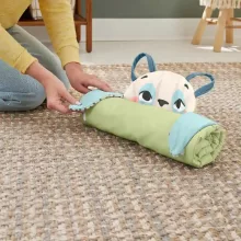 Mattel Fisher-Price - 3 az 1-ben összetekerhető pandás játszószőnyeg