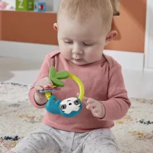 Mattel Fisher-Price csúsztatható és kattogó lajhár
