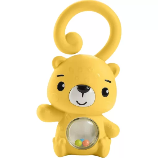 Mattel Fisher-Price rázható és csörgő leopárd