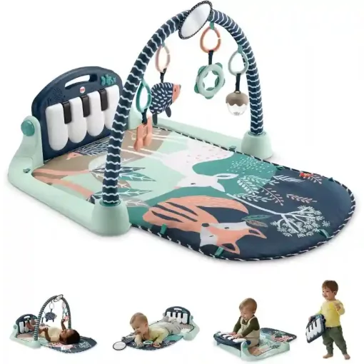 Mattel Fisher-Price - Interaktív zongorás játszószőnyeg