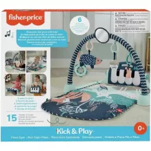 Mattel Fisher-Price - Interaktív zongorás játszószőnyeg