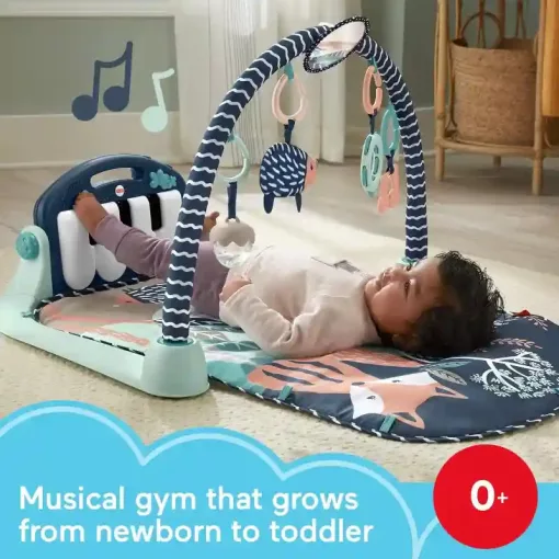 Mattel Fisher-Price - Interaktív zongorás játszószőnyeg