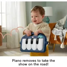 Mattel Fisher-Price - Interaktív zongorás játszószőnyeg
