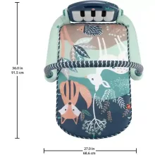 Mattel Fisher-Price - Interaktív zongorás játszószőnyeg