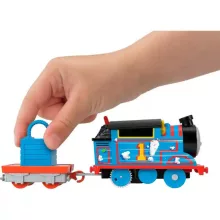 Mattel Fisher-Price - Thomas, a gőzmozdony: motorizált vonatszett sínpályával és hurokkal