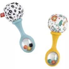 Mattel Fisher-Price színes rumbatökök