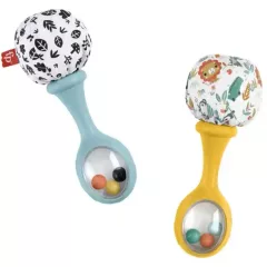 Mattel Fisher-Price színes rumbatökök