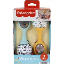 Mattel Fisher-Price színes rumbatökök
