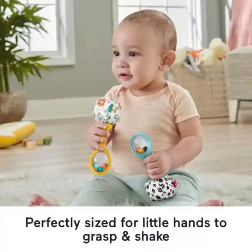 Mattel Fisher-Price színes rumbatökök