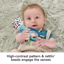 Mattel Fisher-Price színes rumbatökök