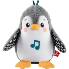 Mattel Fisher-Price - Interaktív egyensúlyozó plüss pingvin hanggal