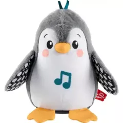   Mattel Fisher-Price - Interaktív egyensúlyozó plüss pingvin hanggal