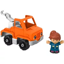 Mattel Fisher-Price Little People - Autómentő lánnyal