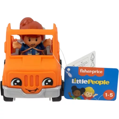 Mattel Fisher-Price Little People - Autómentő lánnyal