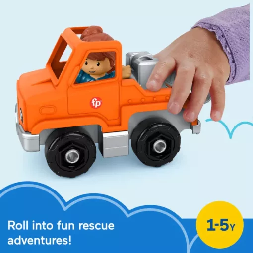 Mattel Fisher-Price Little People - Autómentő lánnyal