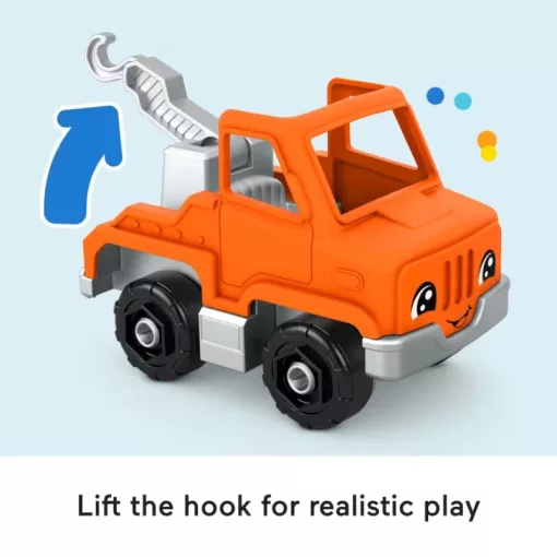 Mattel Fisher-Price Little People - Autómentő lánnyal