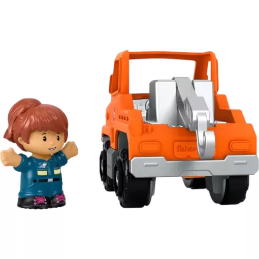 Mattel Fisher-Price Little People - Autómentő lánnyal