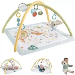   Mattel Fisher-Price - Szenzoros játszószőnyeg hordozható koalával