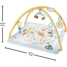 Mattel Fisher-Price - Szenzoros játszószőnyeg hordozható koalával