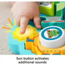 Mattel Fisher-Price - 2 az 1-ben interaktív járműves puzzle és formaberakó