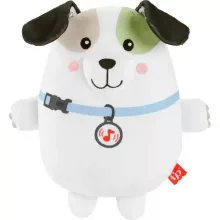 Mattel Fisher-Price - Interaktív plüss kutyuspajti hanggal és rezgéssel