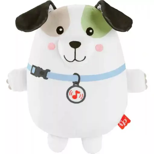 Mattel Fisher-Price - Interaktív plüss kutyuspajti hanggal és rezgéssel