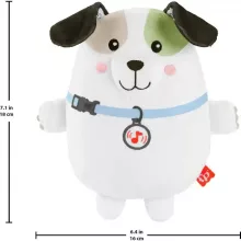 Mattel Fisher-Price - Interaktív plüss kutyuspajti hanggal és rezgéssel