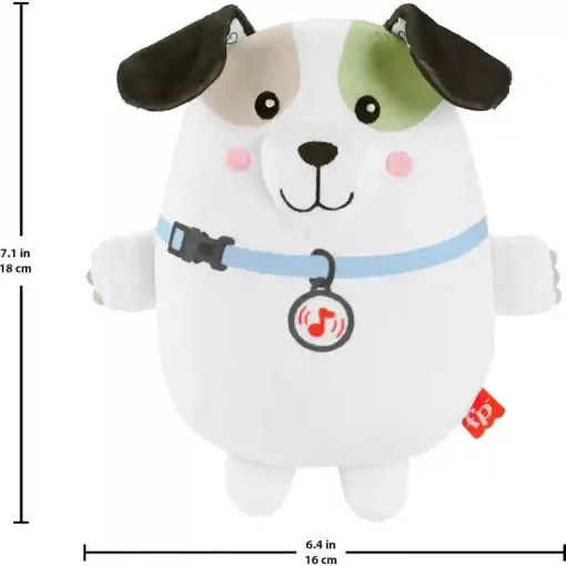 Mattel Fisher-Price - Interaktív plüss kutyuspajti hanggal és rezgéssel