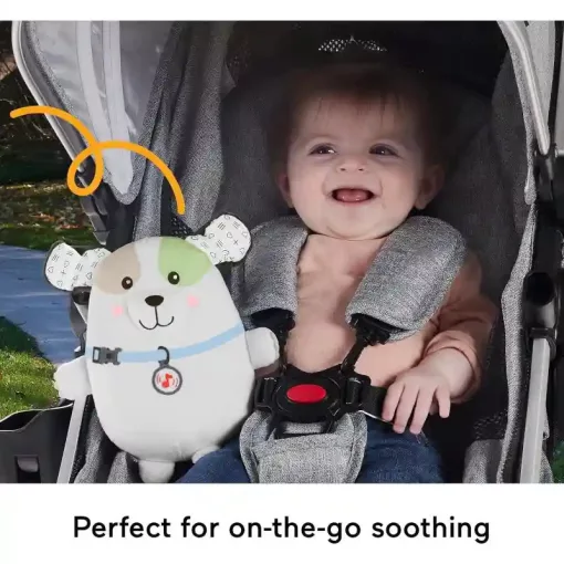 Mattel Fisher-Price - Interaktív plüss kutyuspajti hanggal és rezgéssel