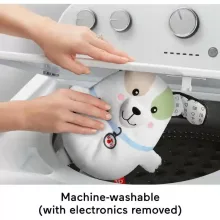 Mattel Fisher-Price - Interaktív plüss kutyuspajti hanggal és rezgéssel