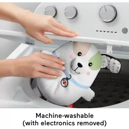 Mattel Fisher-Price - Interaktív plüss kutyuspajti hanggal és rezgéssel