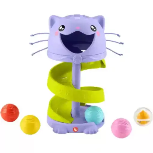 Mattel Fisher-Price - Cicatorony golyópálya