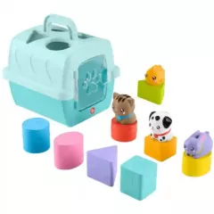 Mattel Fisher-Price - Állatkás formaválogató