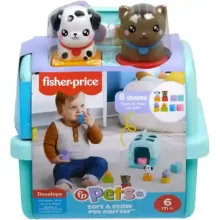 Mattel Fisher-Price - Állatkás formaválogató