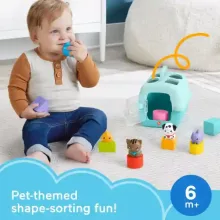 Mattel Fisher-Price - Állatkás formaválogató