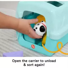 Mattel Fisher-Price - Állatkás formaválogató