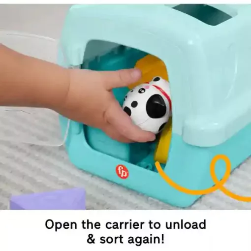 Mattel Fisher-Price - Állatkás formaválogató