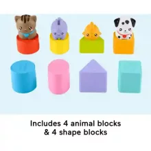 Mattel Fisher-Price - Állatkás formaválogató
