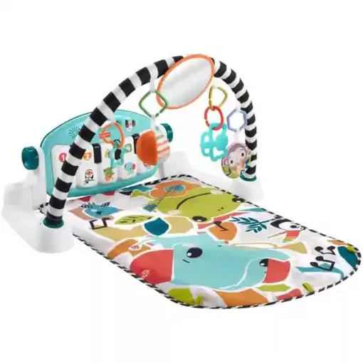 Mattel Fisher-Price - Interaktív zongorás játszószőnyeg