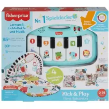 Mattel Fisher-Price - Interaktív zongorás játszószőnyeg