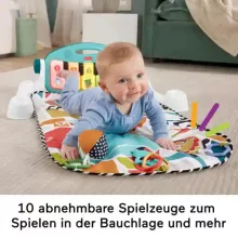 Mattel Fisher-Price - Interaktív zongorás játszószőnyeg