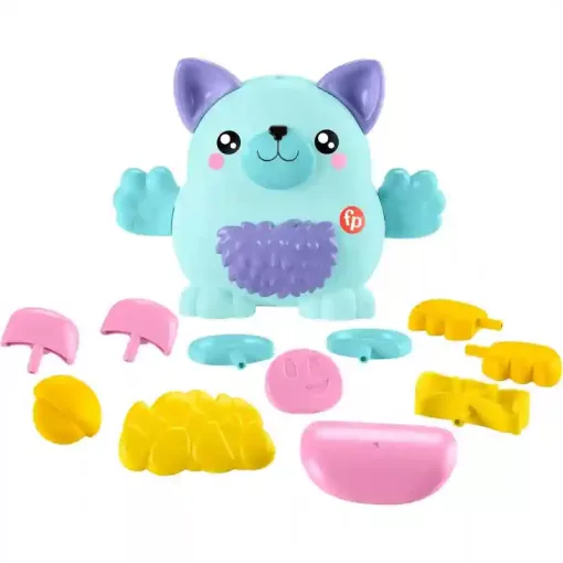 Mattel Fisher-Price - Mix & Match állatos kreatív építőjáték