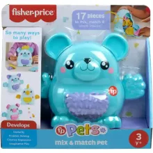 Mattel Fisher-Price - Mix & Match állatos kreatív építőjáték