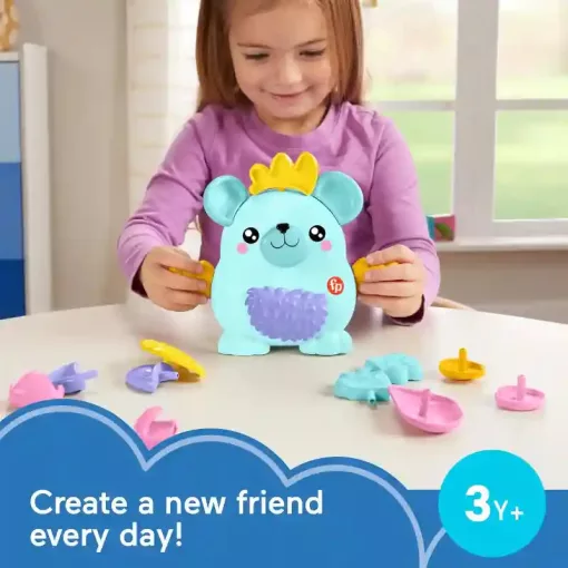 Mattel Fisher-Price - Mix & Match állatos kreatív építőjáték