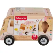 Mattel Fisher-Price - Fa fagyiskocsi formaválogató