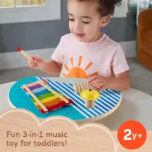 Mattel Fisher-Price - Fa zenélő játékasztal