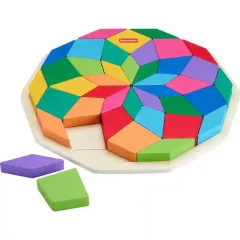 Mattel Fisher-Price - Fa mandala puzzle